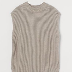 H&M Oversized Sweater Vest